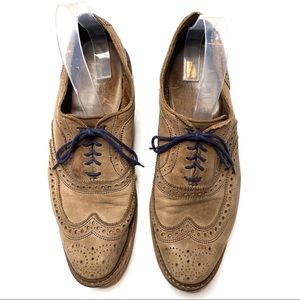 Allen Edmonds Brown Dress Shoes